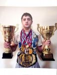 Сиражудинов Магомедгаджи Израилович 22-Ю-9 Чемпион России по ММА